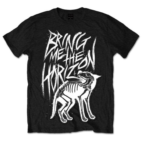 BRING ME THE HORIZON Attractive T-Shirt, Wolf Bones