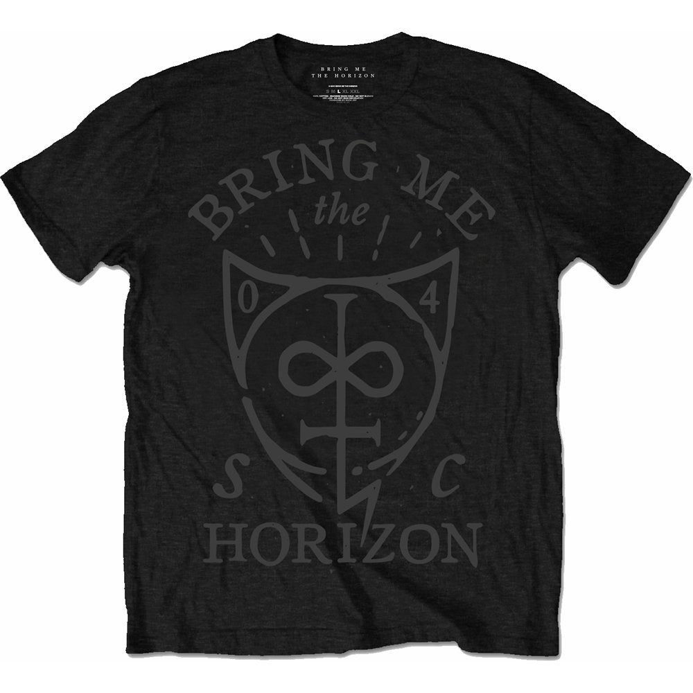 BRING ME THE HORIZON Attractive T-Shirt, Hand Drawn Shield