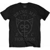 BRING ME THE HORIZON Attractive T-Shirt, Hand Drawn Shield