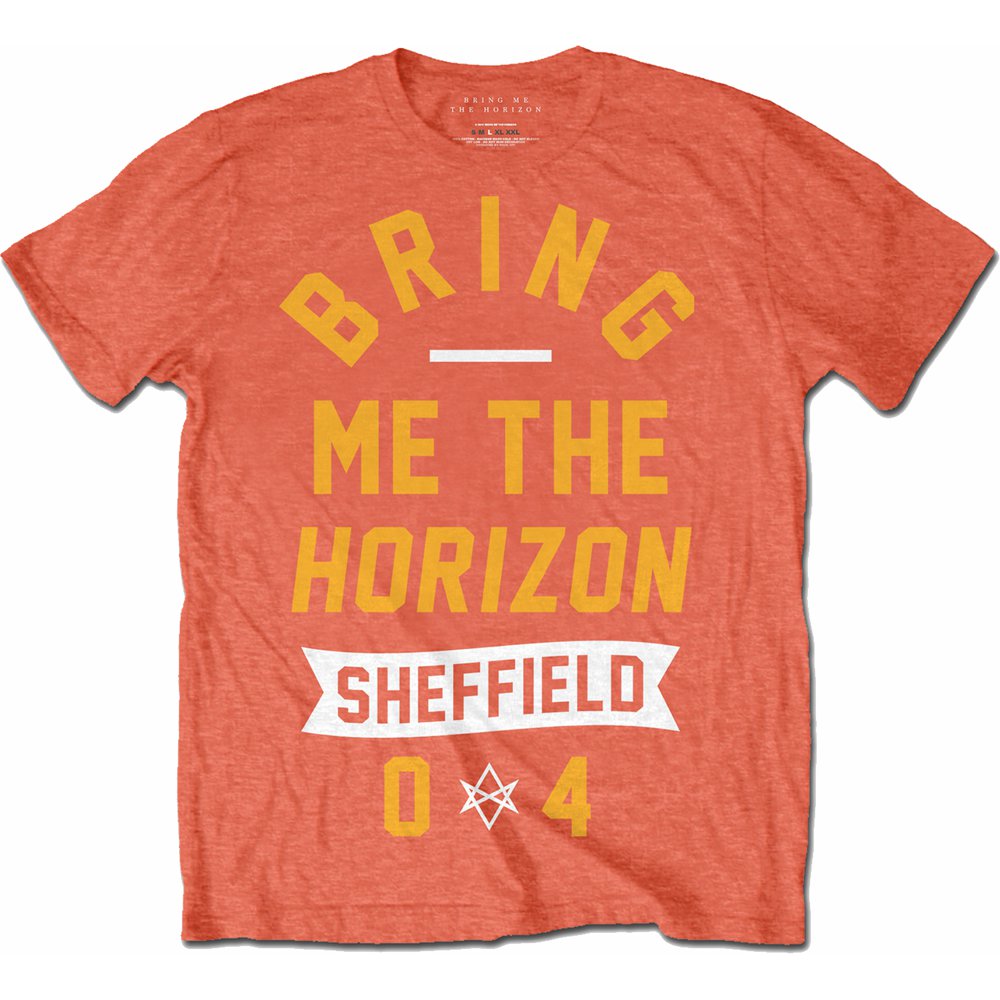 BRING ME THE HORIZON Attractive T-Shirt, Big Text