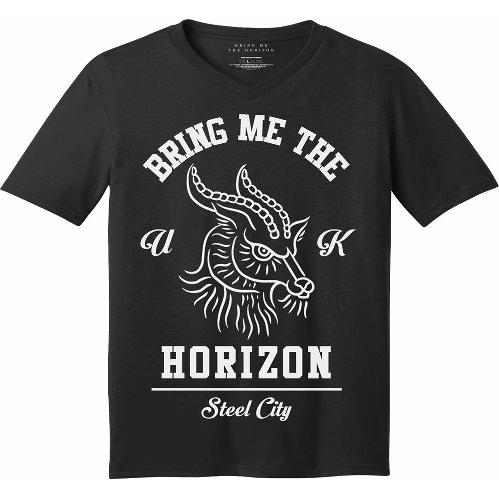 BRING ME THE HORIZON Attractive T-Shirt, Goat