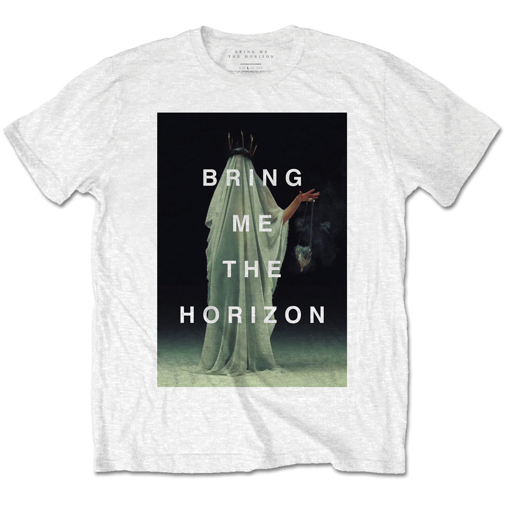 BRING ME THE HORIZON Attractive T-Shirt, Cloaked