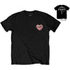 BRING ME THE HORIZON Attractive T-Shirt, Hearted Candy