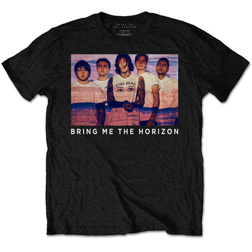 BRING ME THE HORIZON Attractive T-Shirt, Photo Lines