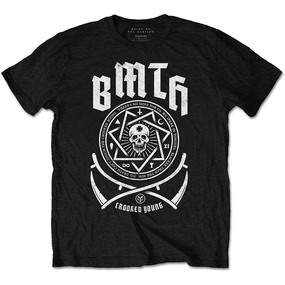 BRING ME THE HORIZON Attractive T-Shirt, Crooked