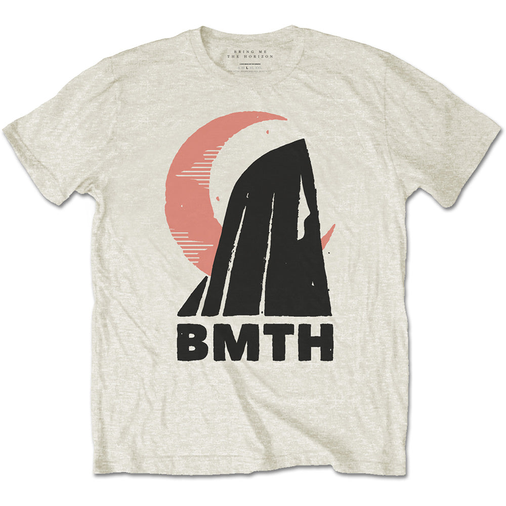 BRING ME THE HORIZON Attractive T-Shirt, Moon