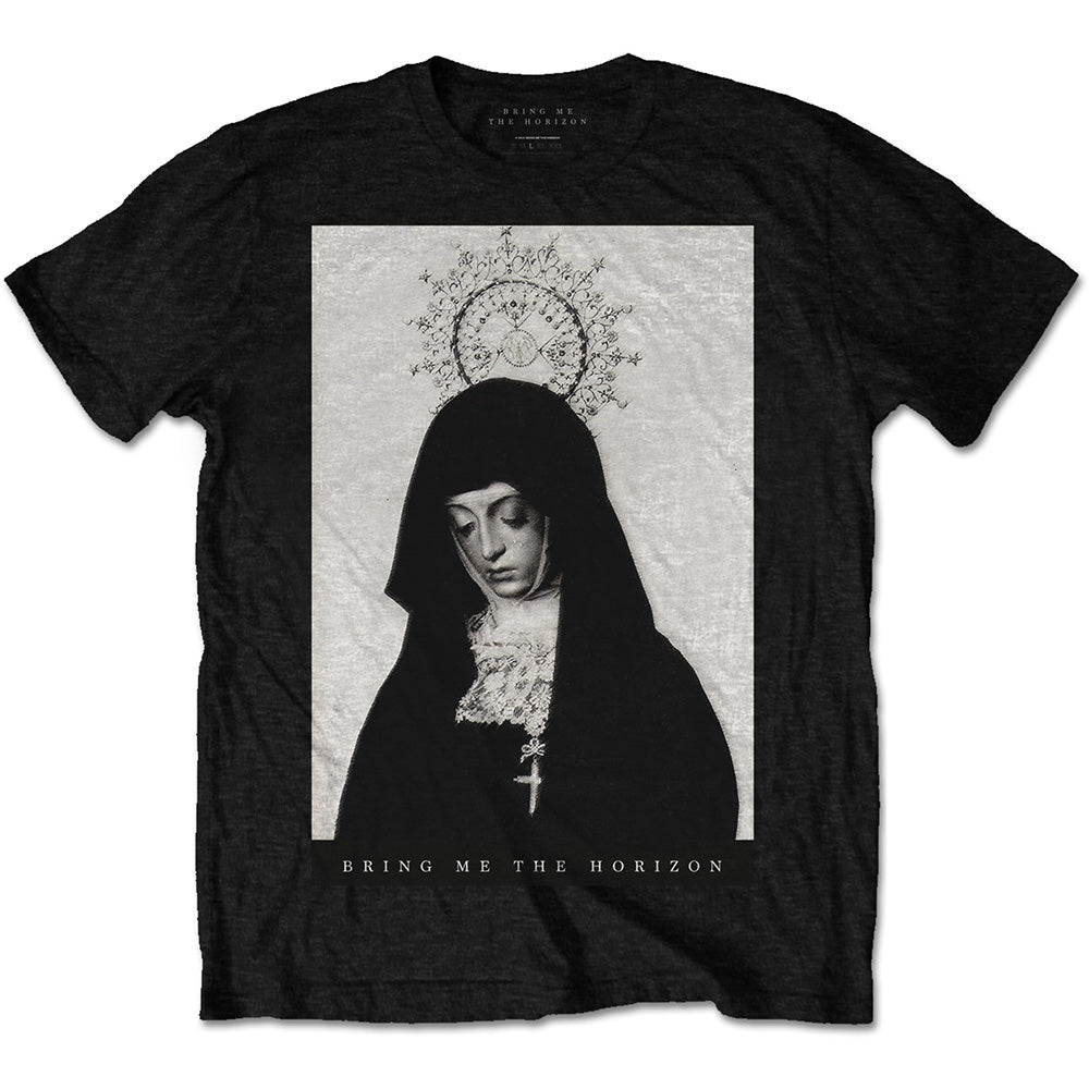 BRING ME THE HORIZON Attractive T-Shirt, Nun