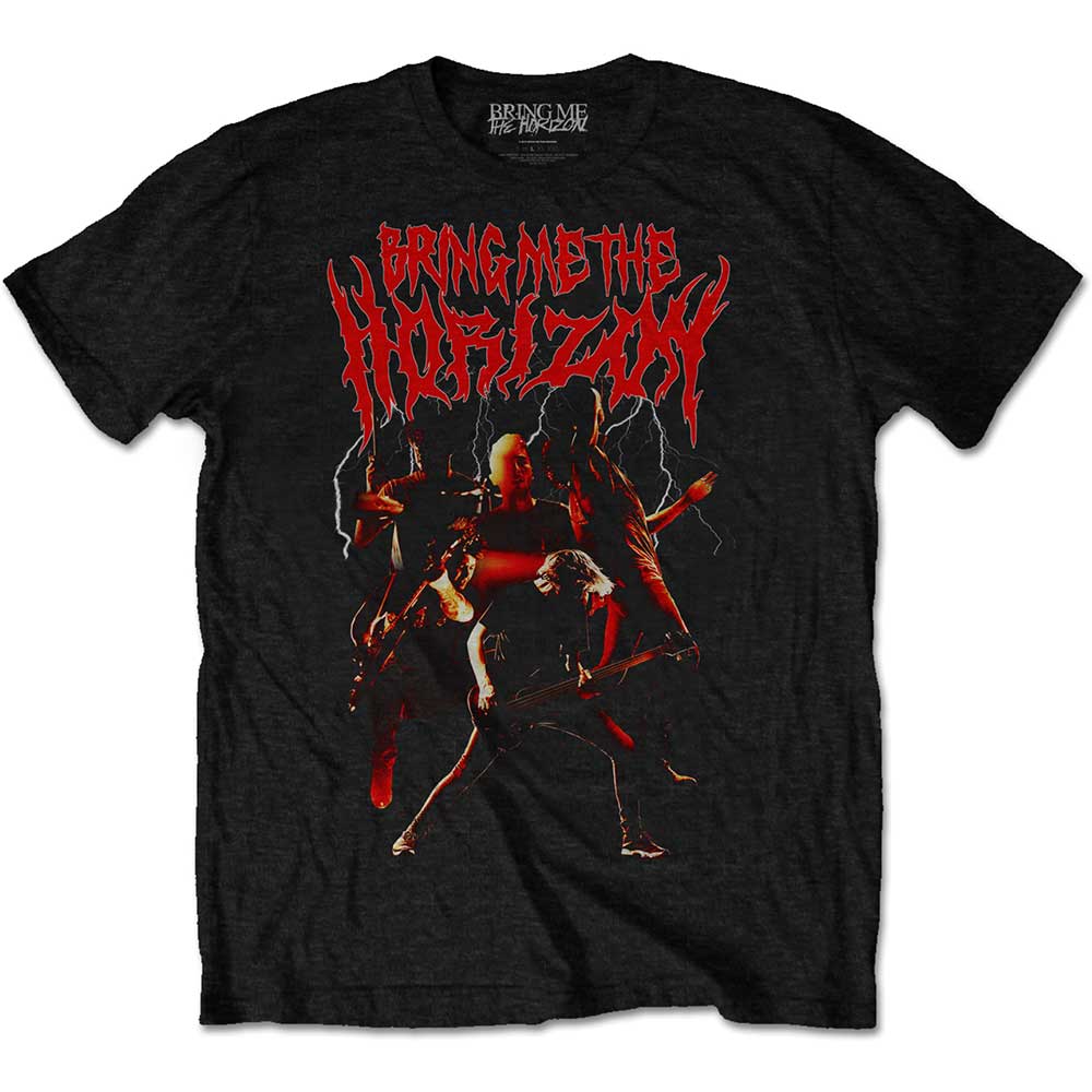 BRING ME THE HORIZON Attractive T-Shirt, Lightning