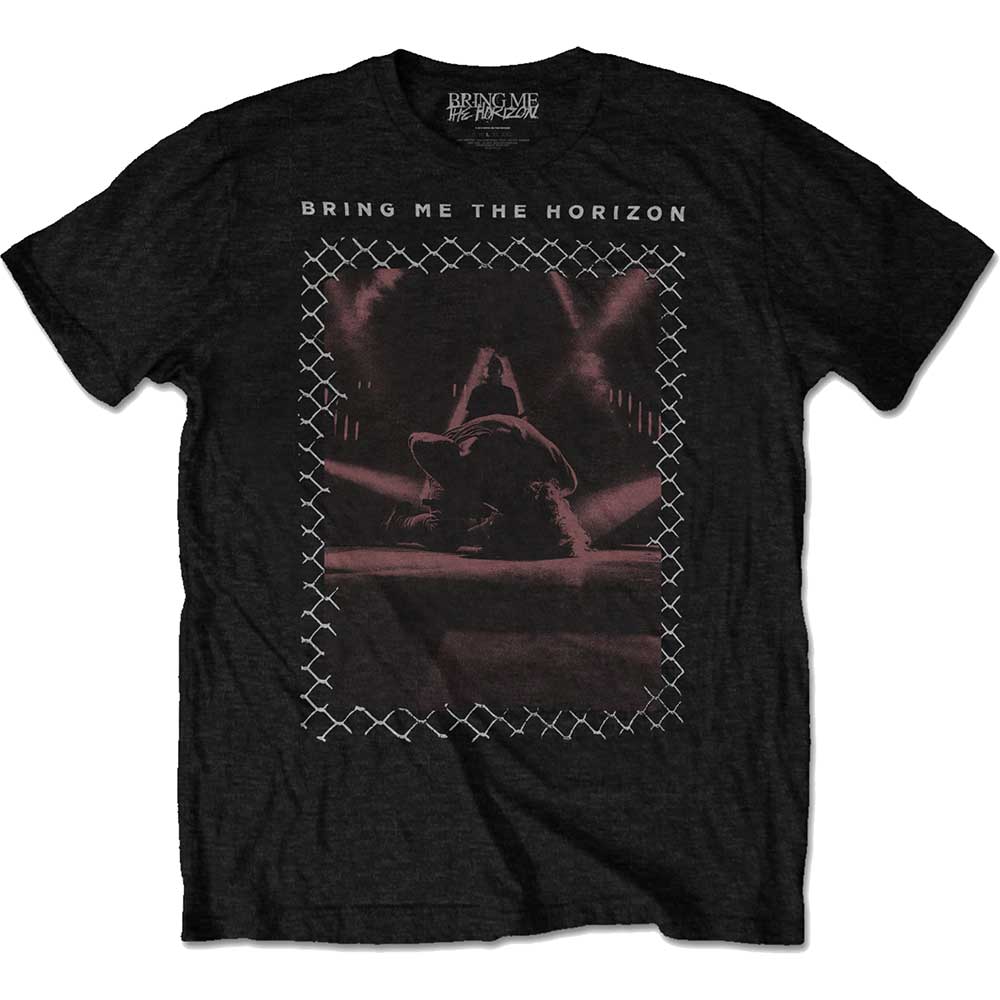 BRING ME THE HORIZON Attractive T-Shirt, Fenced