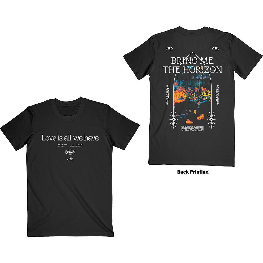 BRING ME THE HORIZON Attractive T-Shirt, Love Is All We Have