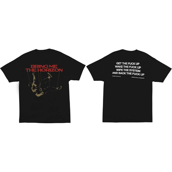BRING ME THE HORIZON Attractive T-Shirt, Wipe the System