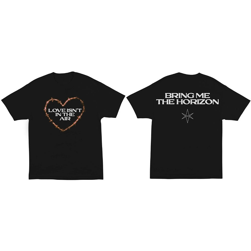 BRING ME THE HORIZON Attractive T-Shirt, Love