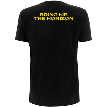 BRING ME THE HORIZON Attractive T-Shirt, Spray Hex