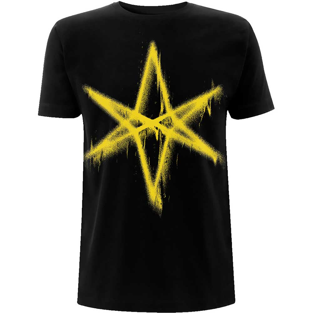 BRING ME THE HORIZON Attractive T-Shirt, Spray Hex