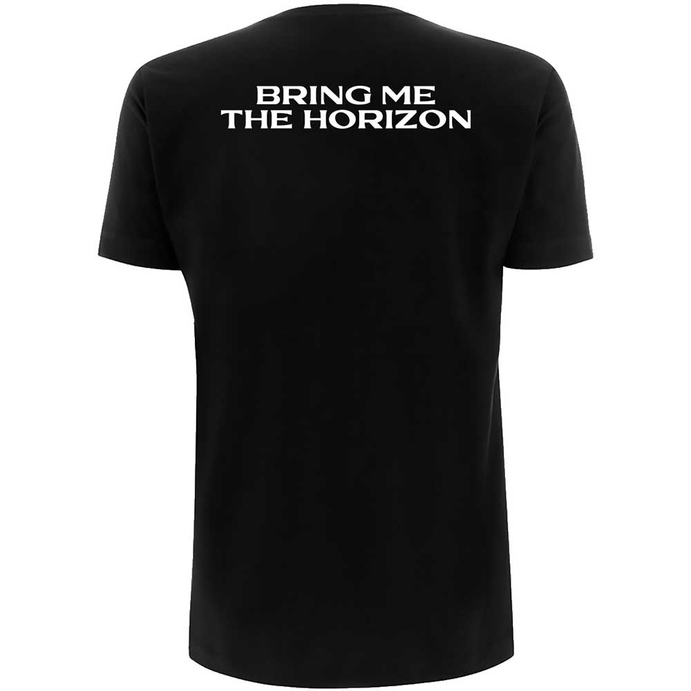 BRING ME THE HORIZON Attractive T-Shirt, Barbed Wire