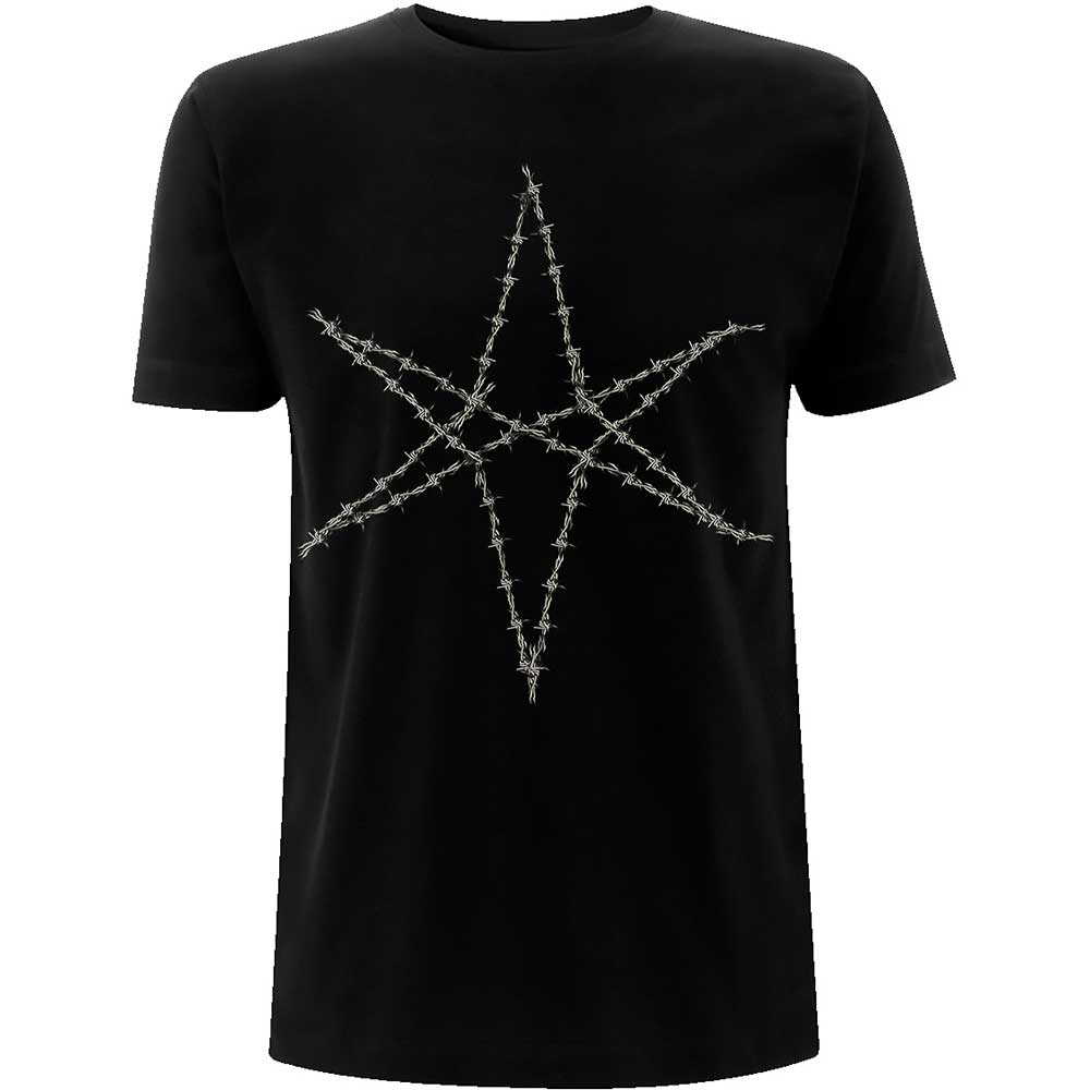 BRING ME THE HORIZON Attractive T-Shirt, Barbed Wire