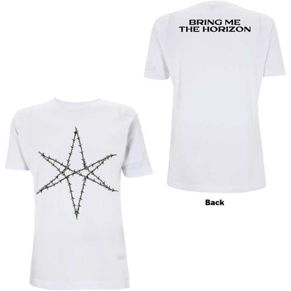 BRING ME THE HORIZON Attractive T-Shirt, Barbed Wire