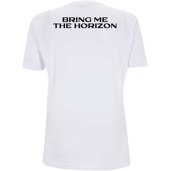 BRING ME THE HORIZON Attractive T-Shirt, Barbed Wire