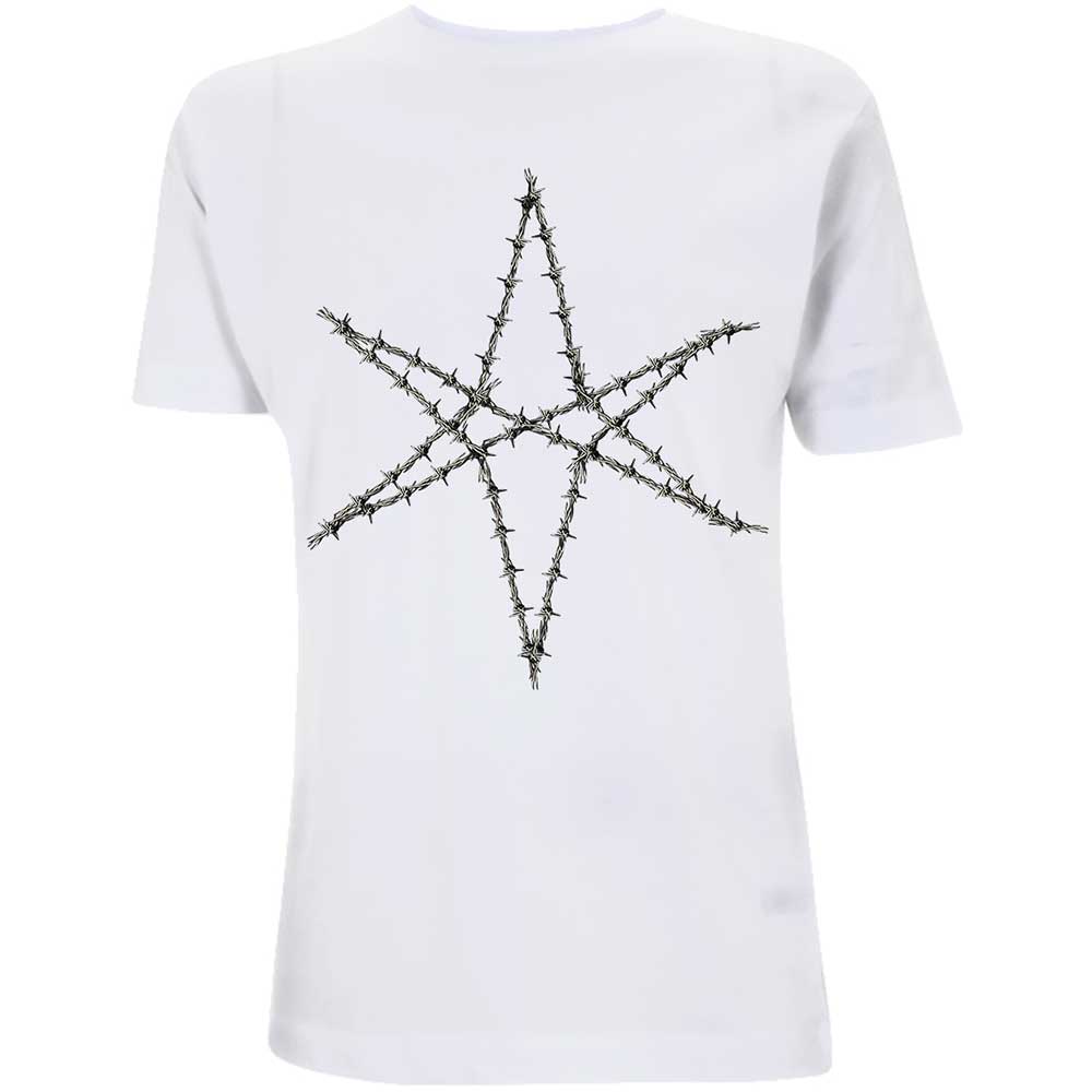 BRING ME THE HORIZON Attractive T-Shirt, Barbed Wire