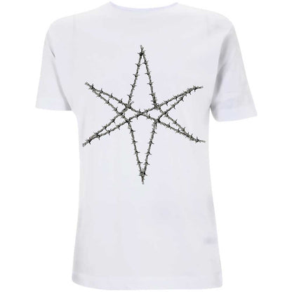 BRING ME THE HORIZON Attractive T-Shirt, Barbed Wire