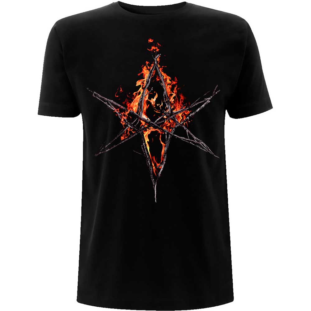 BRING ME THE HORIZON Attractive T-Shirt, Flaming Hex