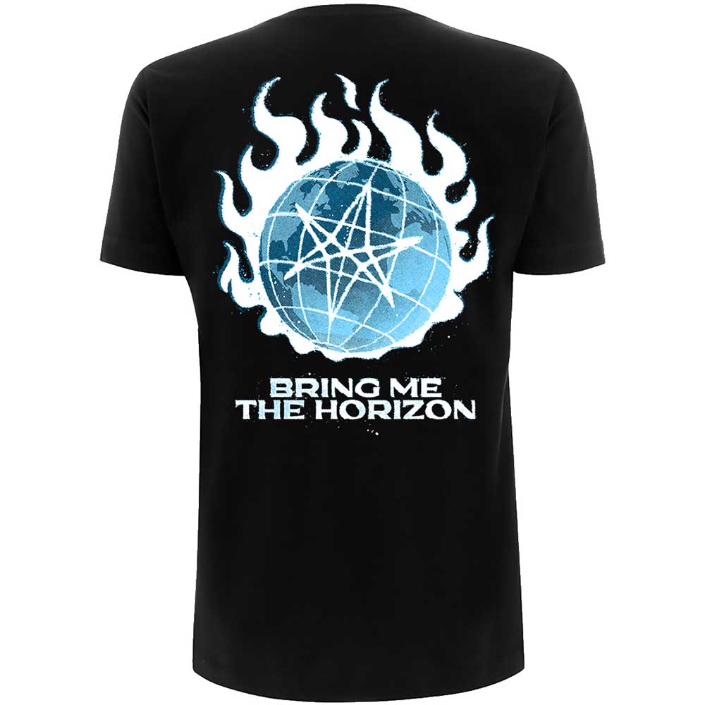 BRING ME THE HORIZON Attractive T-Shirt, Flowers