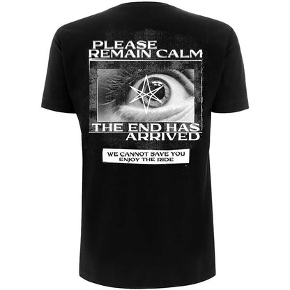 BRING ME THE HORIZON Attractive T-Shirt, Remain Calm