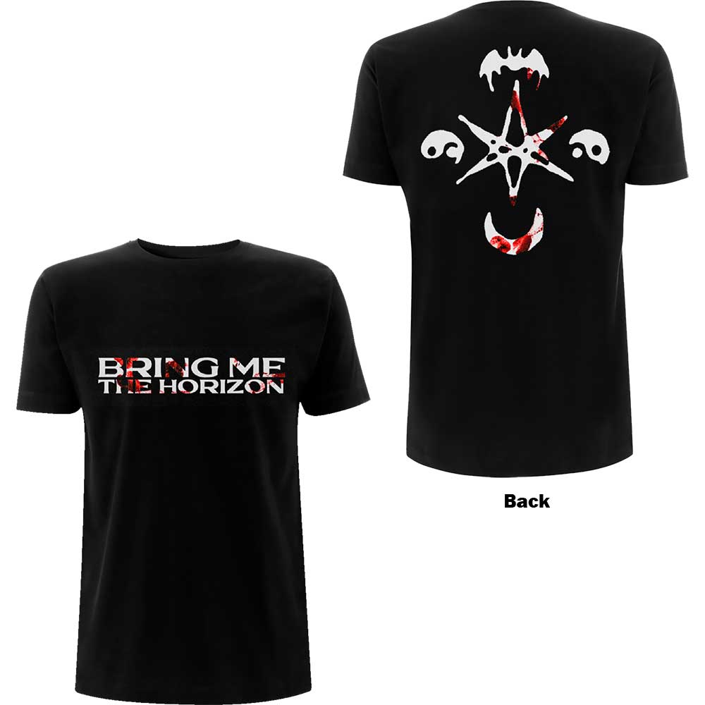 BRING ME THE HORIZON Attractive T-Shirt, Symbols