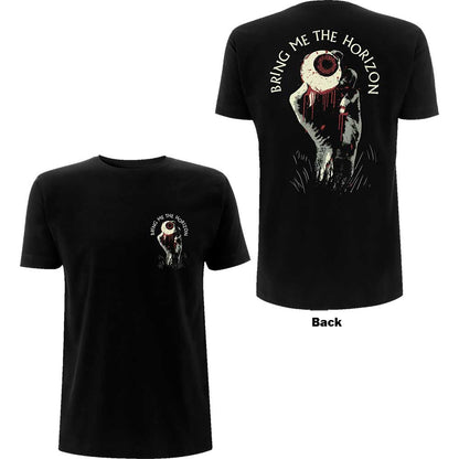 BRING ME THE HORIZON Attractive T-Shirt, Zombie Eye