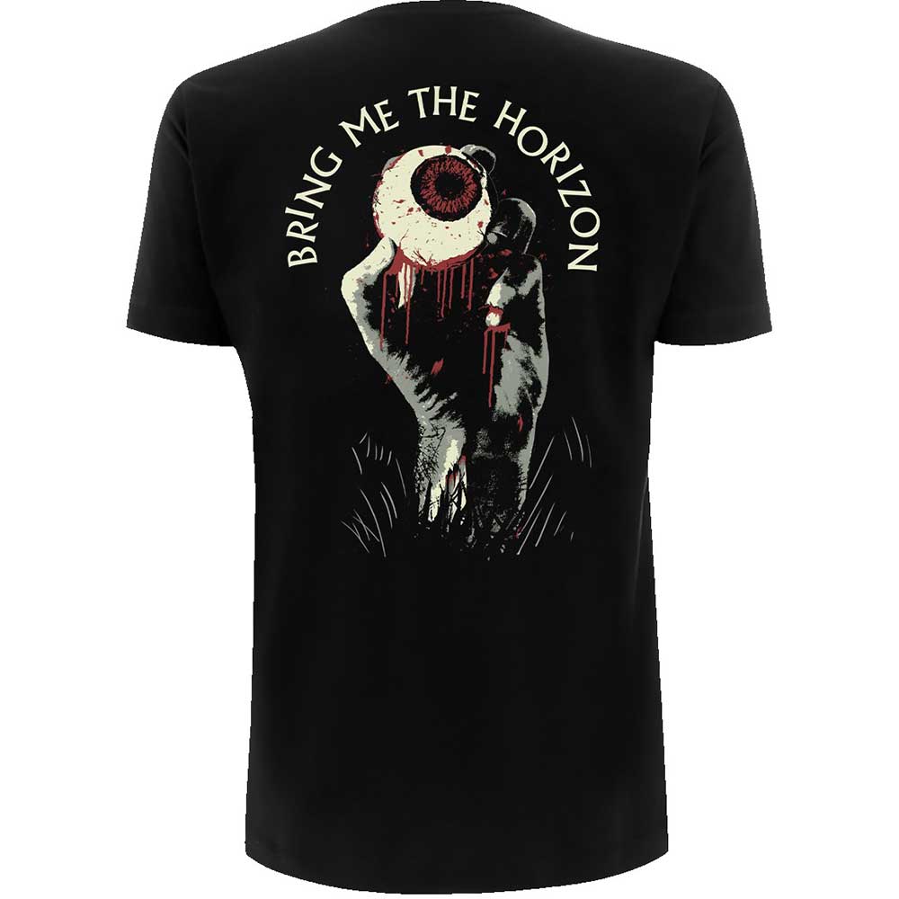 BRING ME THE HORIZON Attractive T-Shirt, Zombie Eye