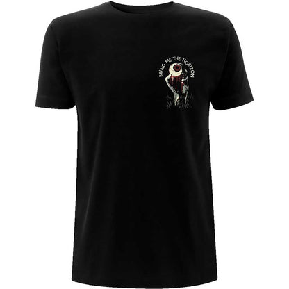 BRING ME THE HORIZON Attractive T-Shirt, Zombie Eye