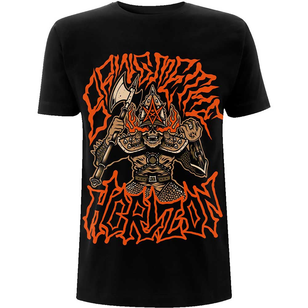 BRING ME THE HORIZON Attractive T-Shirt, Warrior