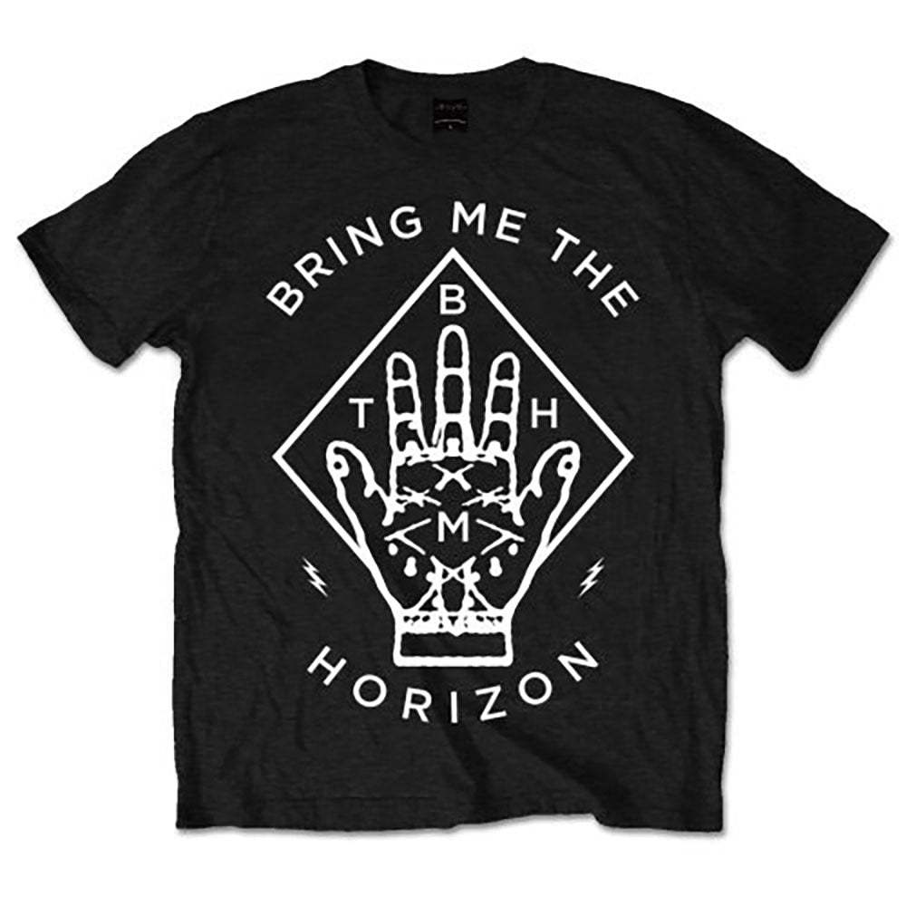 BRING ME THE HORIZON Attractive T-Shirt, Diamond Hand