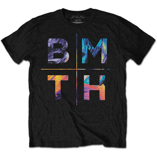 BRING ME THE HORIZON Attractive T-Shirt, Colours