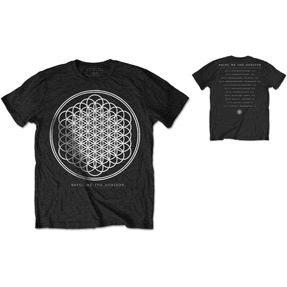 BRING ME THE HORIZON Attractive T-Shirt, Sempiternal Tour