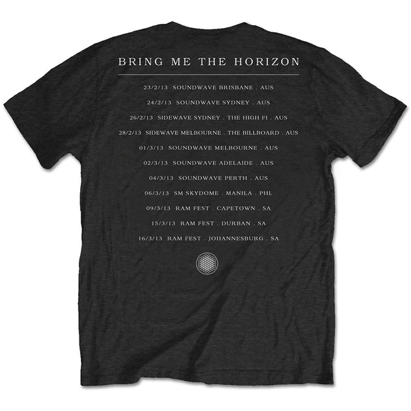 BRING ME THE HORIZON Attractive T-Shirt, Sempiternal Tour