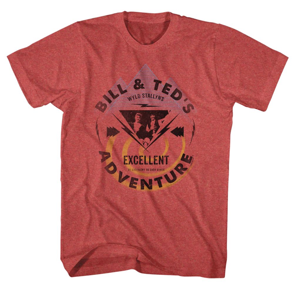 BILL AND TED Famous T-Shirt, Bill &amp; Ted Bolt