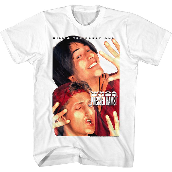 BILL AND TED Famous T-Shirt, Pressed Hams