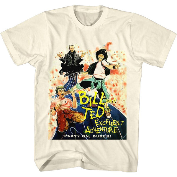 BILL AND TED Famous T-Shirt, Dvd Cover