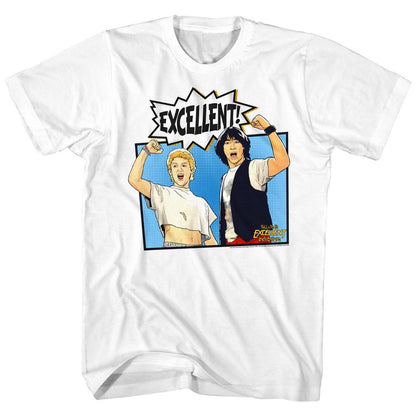 BILL AND TED Famous T-Shirt, Comic