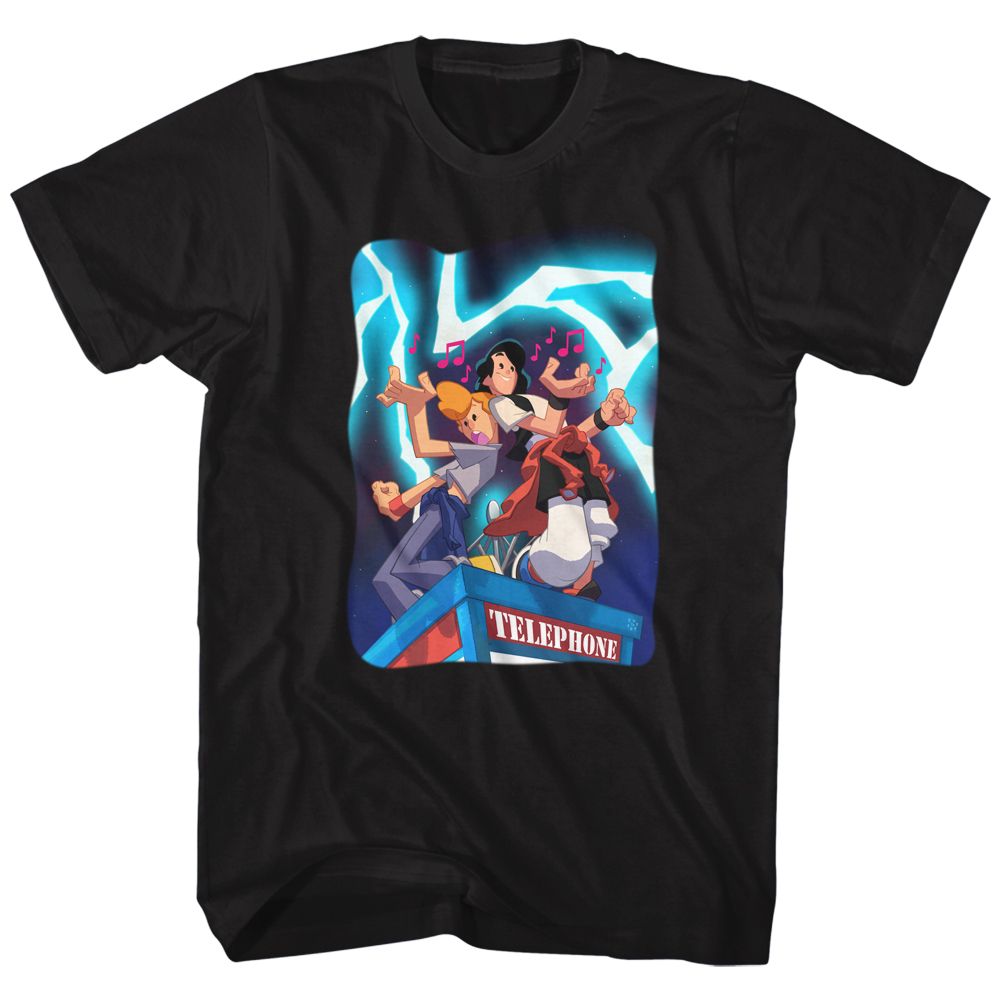 BILL AND TED Famous T-Shirt, Telephone Tunes