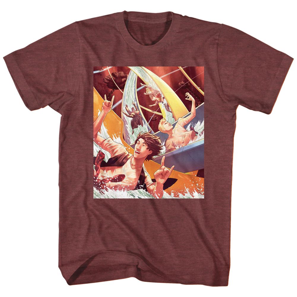 Bill And Ted Water Slide T-Shirt