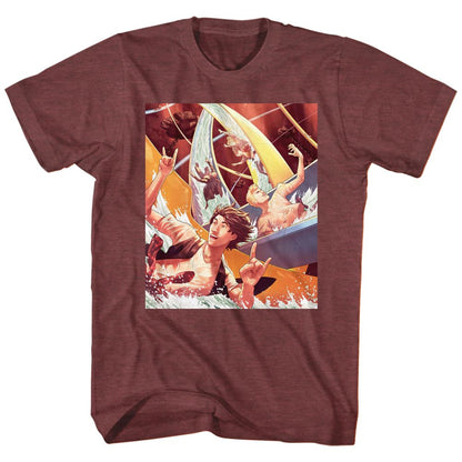 BILL AND TED Famous T-Shirt, Water Slide