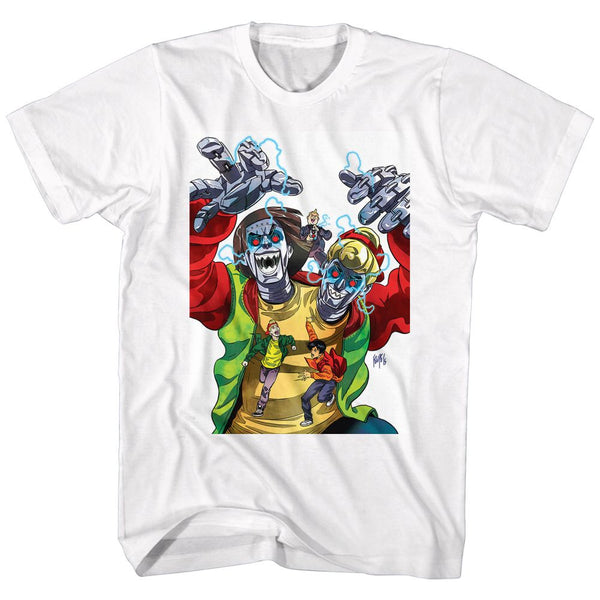 BILL AND TED Famous T-Shirt, Robot Dudes