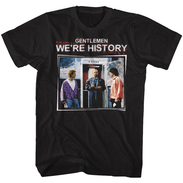 BILL AND TED Famous T-Shirt, We'Re History Color