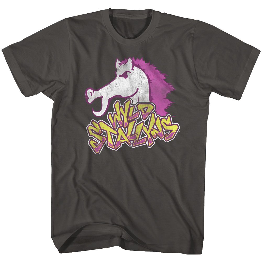 Bill And Ted Purple Stallyn T-Shirt