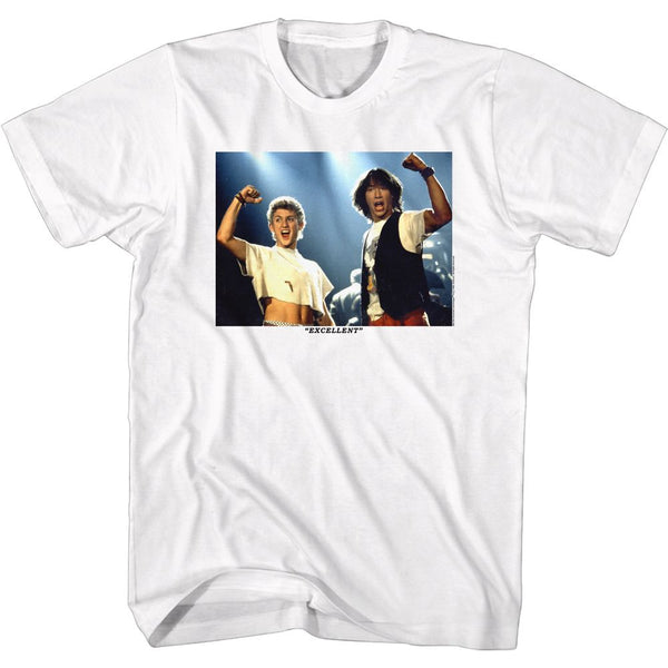 BILL AND TED Famous T-Shirt, Excellent Fists Up
