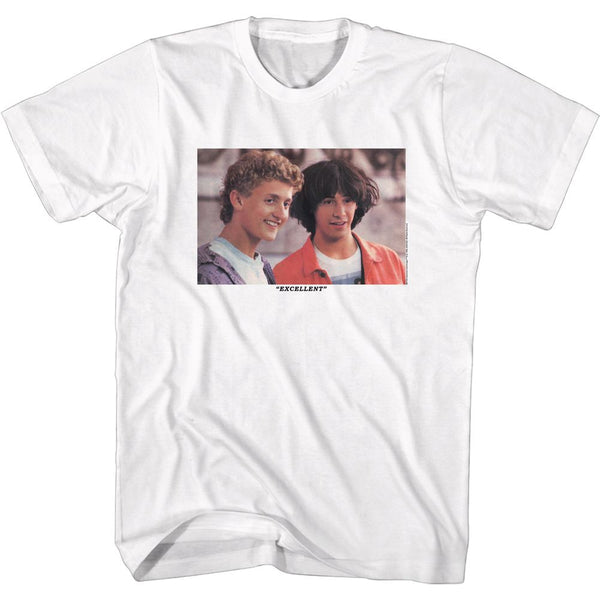 BILL AND TED Famous T-Shirt, Excellent Heads
