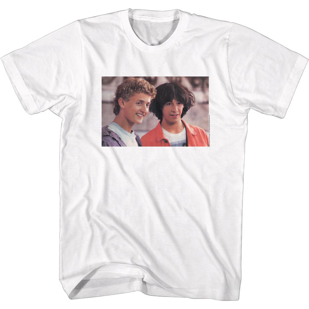 BILL AND TED Famous T-Shirt, Excellent Heads, No Words