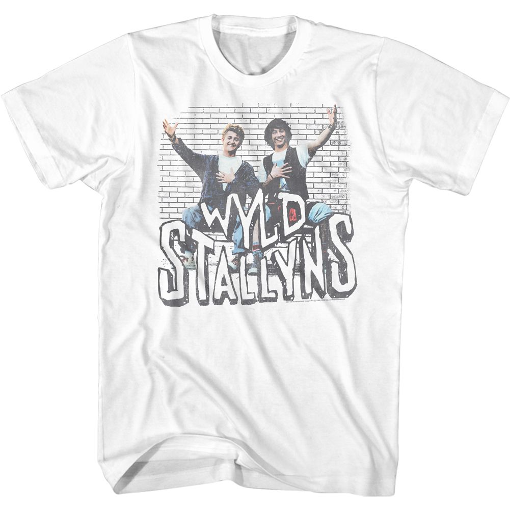 BILL AND TED Famous T-Shirt, Sketchy Stallyns